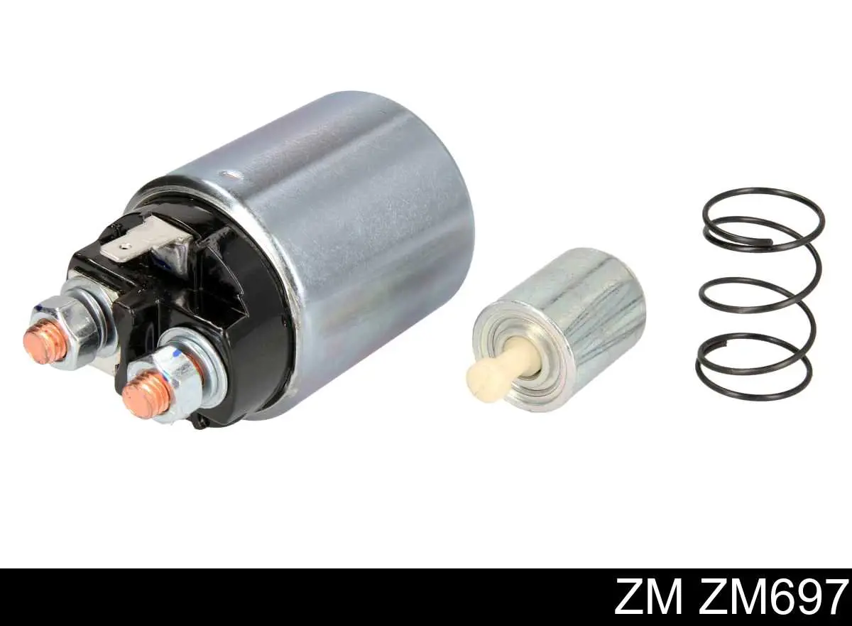 Relê retrator do motor de arranco ZM ZM697 preço, a partir de 24,75 USD