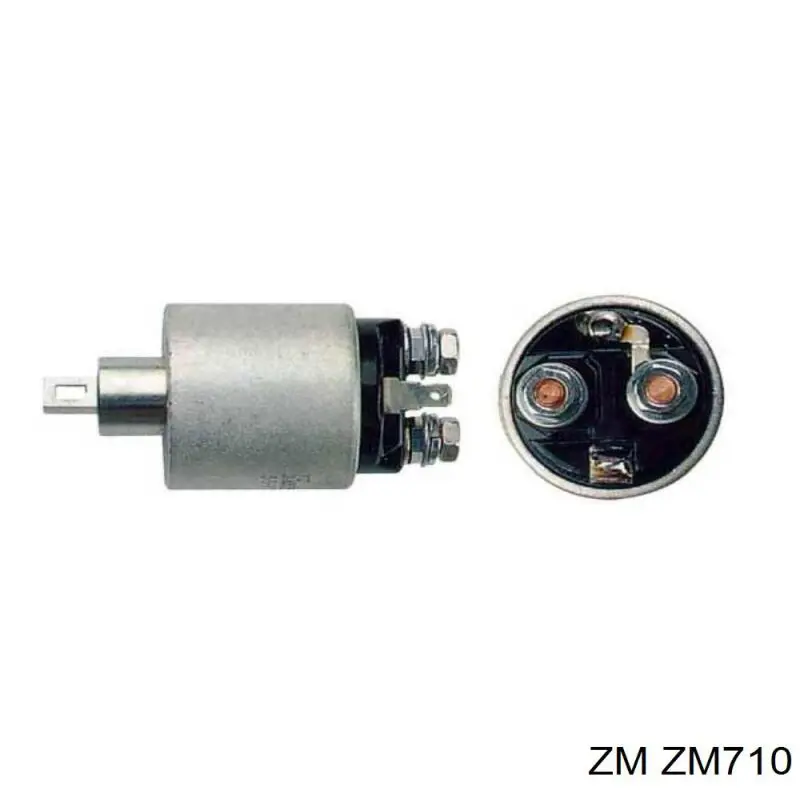 Compre AM875054 John Deere Relê retrator do motor de arranco