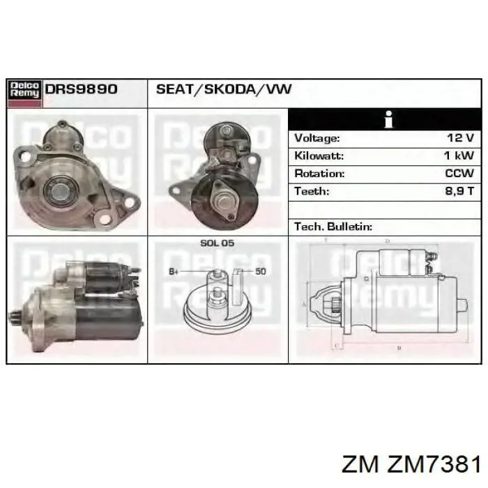 2339305074 Bosch Relê retrator do motor de arranco