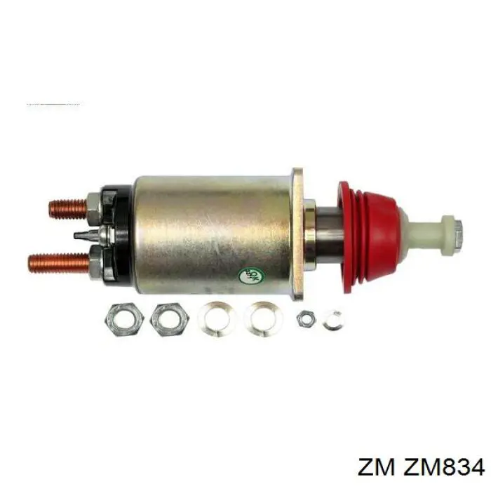 Relê retrator do motor de arranco M004T95481 Mitsubishi