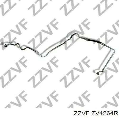 924409729R Renault (RVI) Mangueira de aparelho de ar condicionado, desde o radiador até o vaporizador