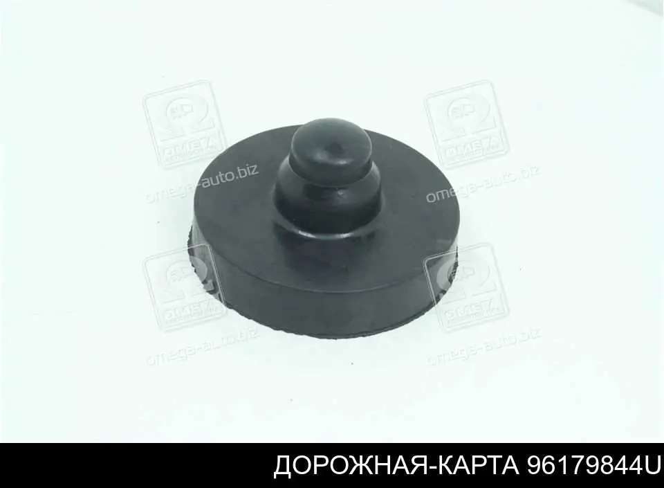 Espaçador (anel de borracha) da mola traseira superior TF69Y02912622 ZAZ
