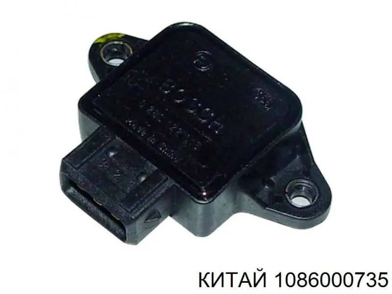 Sensor de posição da válvula de borboleta (potenciômetro) Geely CK I 