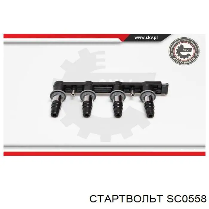 Bobina de ignição STARTVOLT SC0558 preço, a partir de 70,80 USD