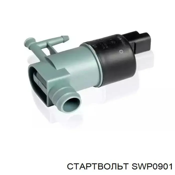 SWP0901 STARTVOLT Bomba de motor de fluido para lavador de vidro dianteiro