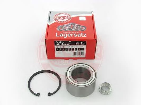 JXC25469CA Ford Rolamento de cubo traseiro