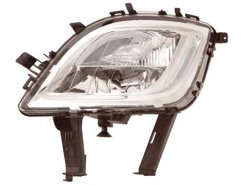 Luzes de nevoeiro direitas Opel 1226106 preço, a partir de 55,87 USD