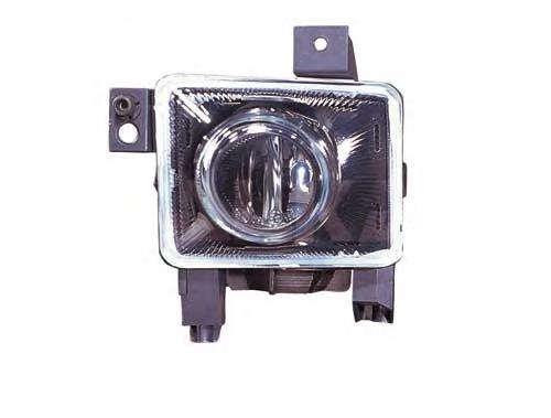 Luzes de nevoeiro esquerdas 93176395 General Motors