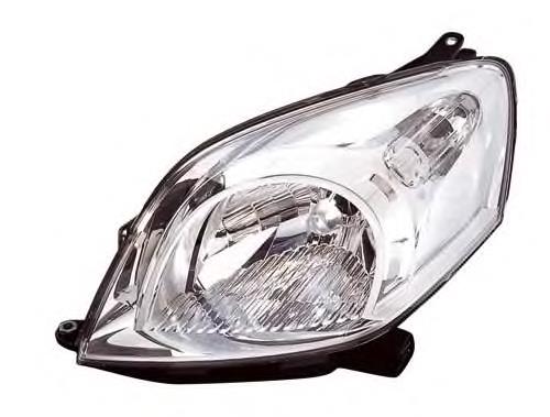 Luz direita 6205AY Peugeot/Citroen