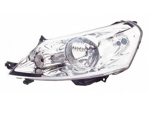 Luz direita 1400455380 Peugeot/Citroen
