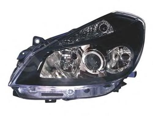 Luz esquerda 260608764R Renault (RVI)