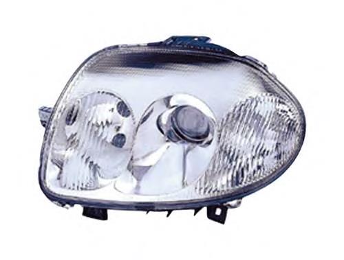 Luz esquerda Renault (RVI) 7701045174