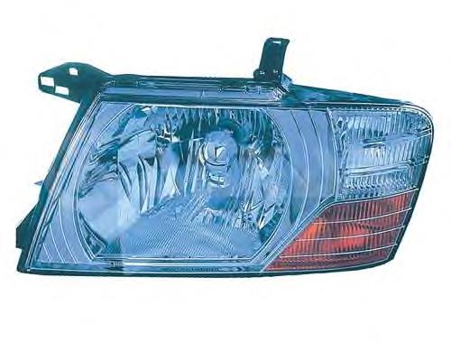 Luz esquerda 3244961 VAN Wezel