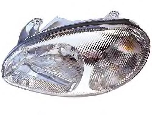Luz direita 205895A52B TYC
