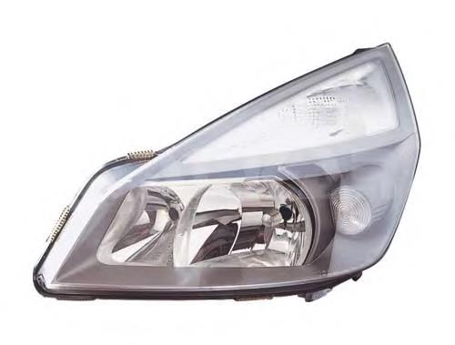 Luz esquerda Renault (RVI) 7701053979 preço, a partir de 110,31 USD