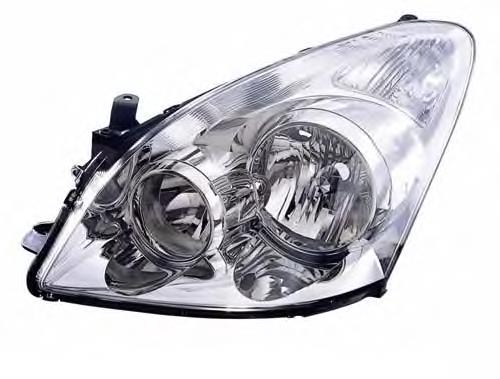  Luz esquerda Toyota Corolla VERSO monovolume (R10) (2004 - 2009) VERSO