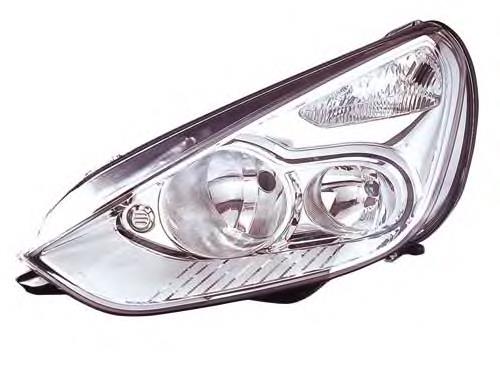 Luz esquerda 6M2113W030AL Ford