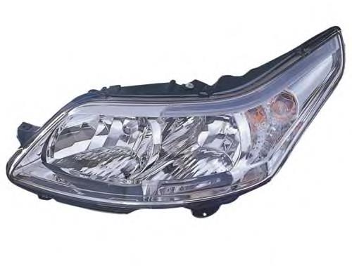 Luz esquerda 9646893980 Peugeot/Citroen