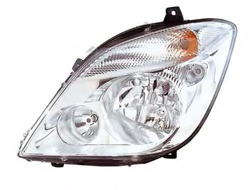 Luz esquerda A906820016164 Mercedes