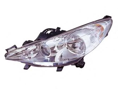 Luz direita 620696 Peugeot/Citroen