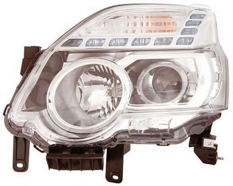 Luz esquerda Nissan/Infiniti 26075JG40A preço, a partir de 189,10 USD