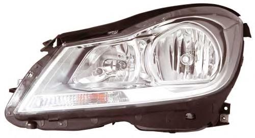 Luz esquerda Mercedes 2048204959 preço, a partir de 224,74 USD