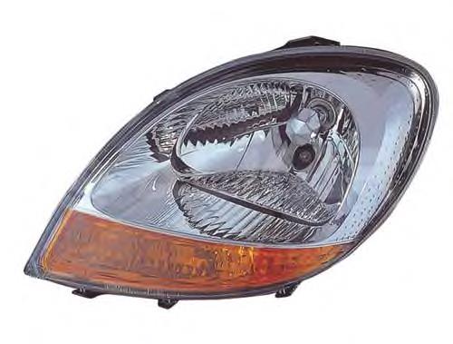 Luz esquerda Renault (RVI) 260602069R
