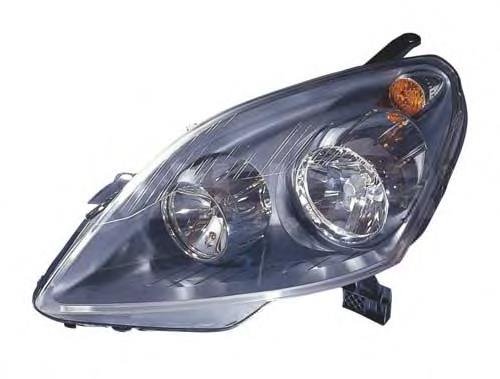 Luz esquerda 1216571 Opel
