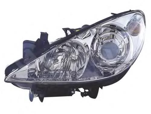 Luz esquerda Peugeot/Citroen 9655764380