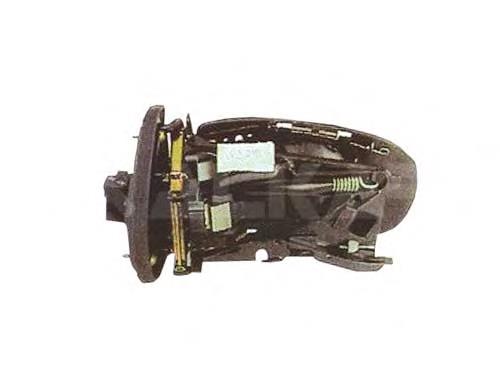 Espelho de retrovisão esquerdo VAN Wezel 3032853 preço, a partir de 200,90 USD