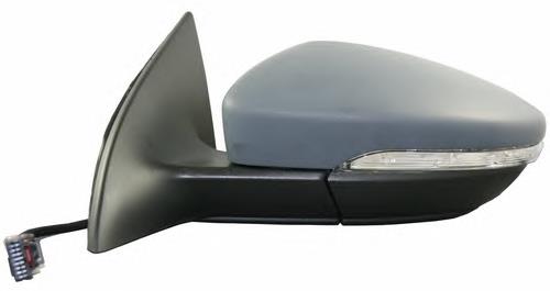 3C8857508BT9B9 VAG Espelho de retrovisão direito