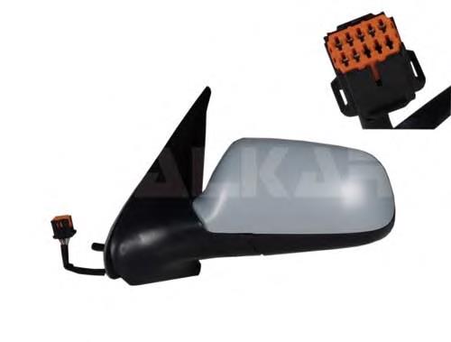 Compre 8148TG Peugeot/Citroen Espelho de retrovisão esquerdo