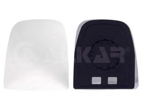 Compre 6401249 Alkar Elemento espelhado do espelho de retrovisão esquerdo
