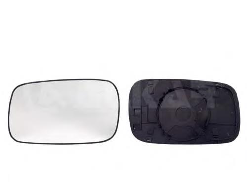 Compre 357857521 VAG Elemento espelhado do espelho de retrovisão esquerdo