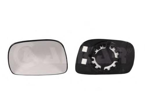 Compre 6401427 Alkar Elemento espelhado do espelho de retrovisão esquerdo