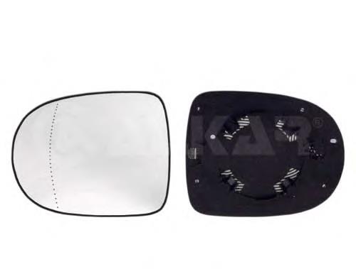 Compre 6402176 Alkar Elemento espelhado do espelho de retrovisão