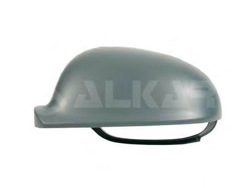 6342128 Alkar Placa sobreposta (tampa) do espelho de retrovisão direito
