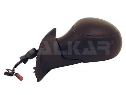 6128851 Alkar Espelho de retrovisão direito