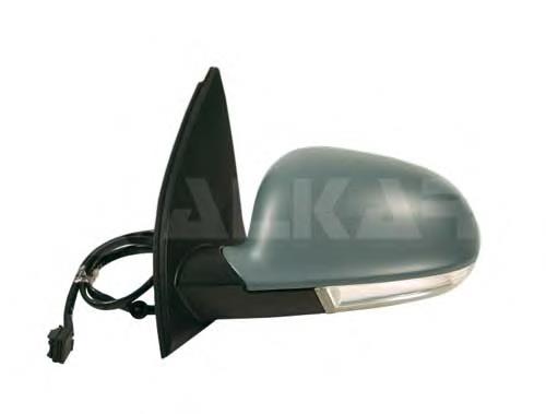 6128128 Alkar Espelho de retrovisão direito