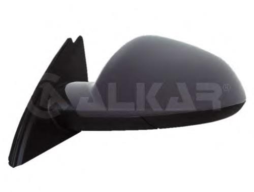 6122426 Alkar Espelho de retrovisão esquerdo