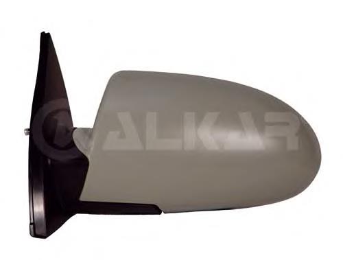6139576 Alkar Espelho de retrovisão esquerdo