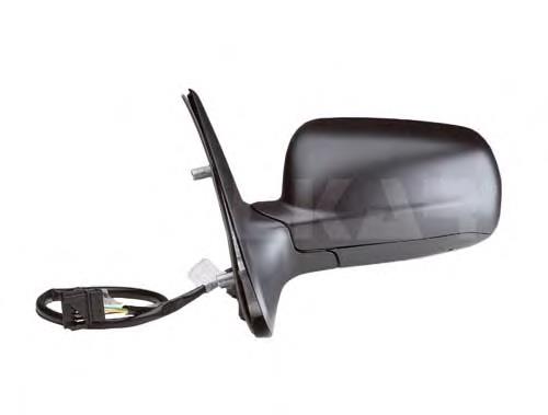 Espelho de retrovisão direito 6K1857508H01C VAG