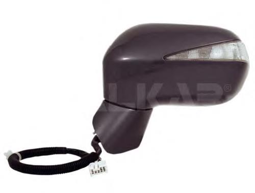 Espelho de retrovisão esquerdo Honda Civic VIII FD, FA