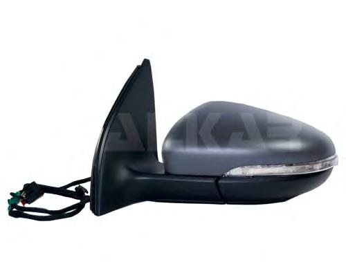 6139124 Alkar Espelho de retrovisão esquerdo
