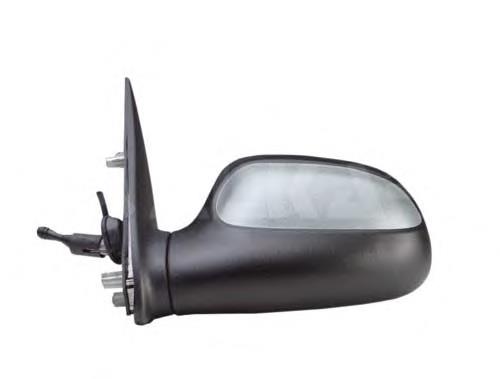Espelho de retrovisão direito 00008148XJ Peugeot/Citroen