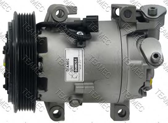 Compressor de aparelho de ar condicionado Lucas ACP324