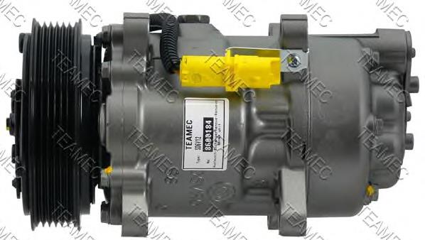 Compre SD6V121437 Peugeot/Citroen Compressor de aparelho de ar condicionado