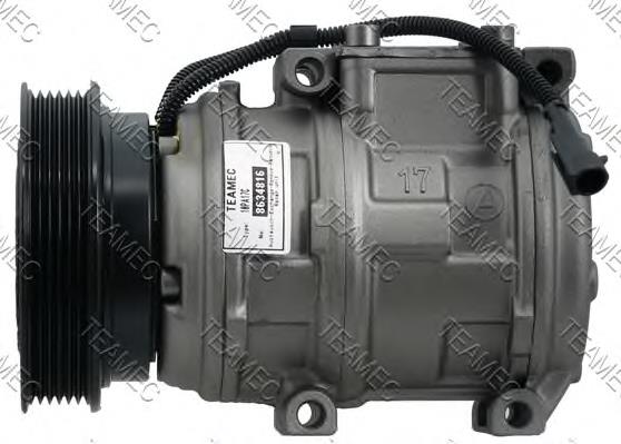 AWR1458 Land Rover Compressor de aparelho de ar condicionado
