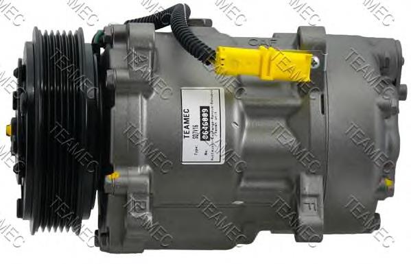 Compre 00006453ZC Peugeot/Citroen Compressor de aparelho de ar condicionado