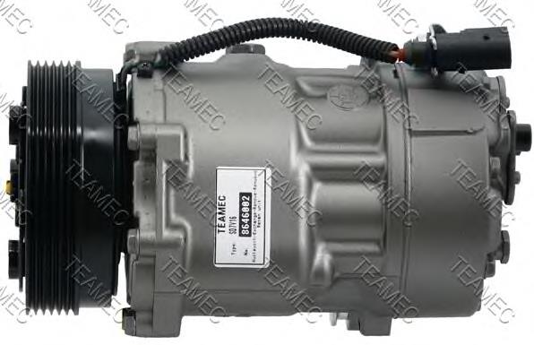 Compressor de aparelho de ar condicionado VAG SD7V161215